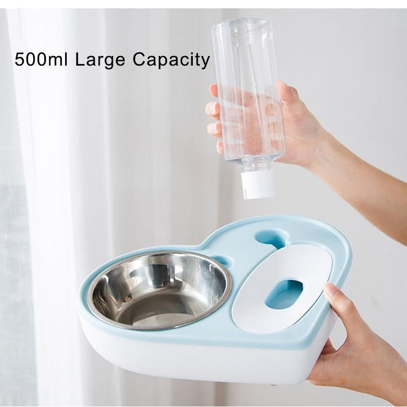 2 In 1 Water Dispenser and Food Container