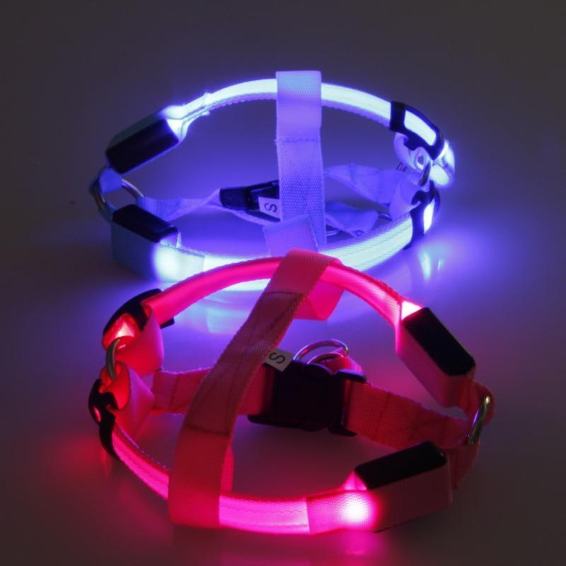Nylon LED Harness For Pet Safety