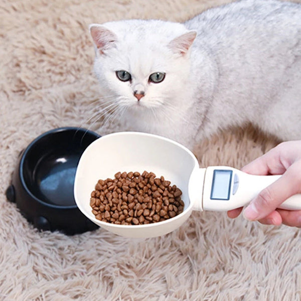 Electronic Pet Food Scale Cup