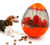 Interactive Pet Treat Ball Food Dispenser